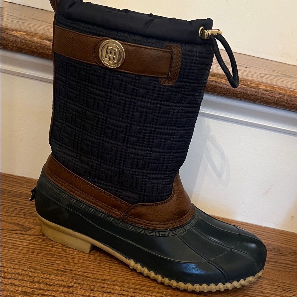 Winter boots tommy hilfiger - Picture 2 of 4